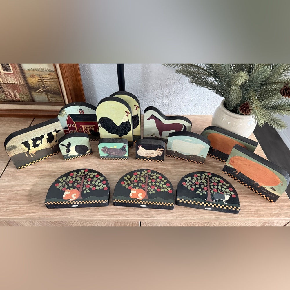 Vintage Lenox Warren Kimble Home Decor